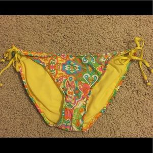 Paisley Swimsuit bottoms.